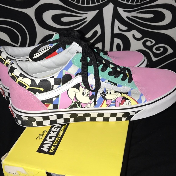 Vans Old School Mickey Mouse retro new dead stock - Picture 5 of 5